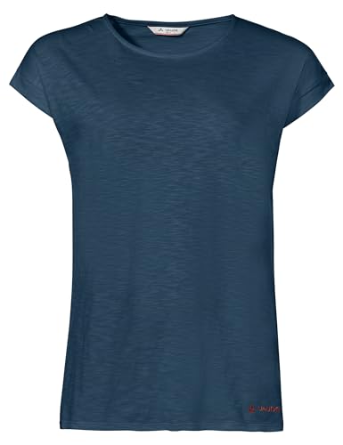 VAUDE Damen Women's Moja Iv T-Shirt, Dark Sea, 46 EU VAUDE Damen Women's Moja Iv T-Shirt, Dark Sea, 46 EU von VAUDE