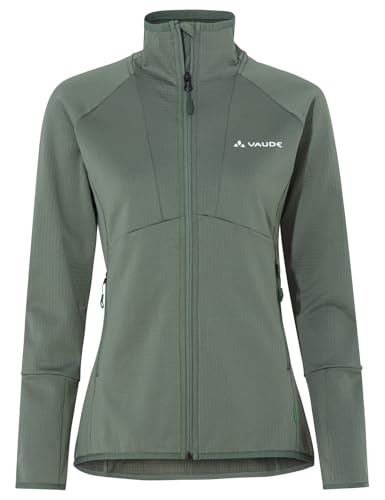 VAUDE Damen Women's Monviso Fleece Fz Jacket Ii, Agave, 42 EU VAUDE Damen Women's Monviso Fleece Fz Jacket Ii, Agave, 42 EU von VAUDE