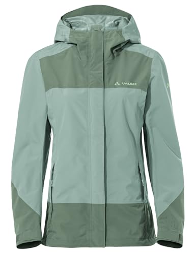 VAUDE Damen Women's Neyland 2.5l Jacket, Dusty Fern, 38 EU VAUDE Damen Women's Neyland 2.5l Jacket, Dusty Fern, 38 EU von VAUDE