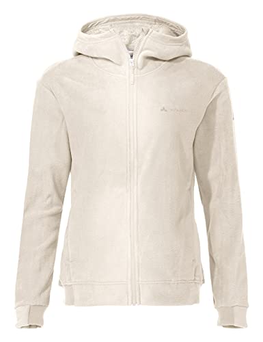 VAUDE Damen Women's Neyland Fleece Hoody Jacke, Ecru, 42 EU VAUDE Damen Women's Neyland Fleece Hoody Jacke, Ecru, 42 EU von VAUDE