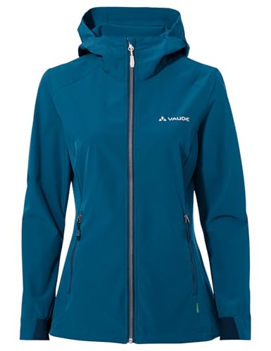 VAUDE Damen Women's Neyland Wind Jacket, Shore Blue, 40 EU VAUDE Damen Women's Neyland Wind Jacket, Shore Blue, 40 EU von VAUDE