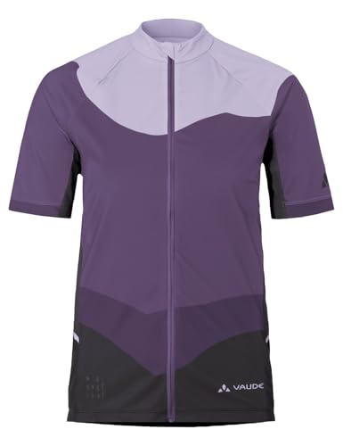 VAUDE Damen Women's Posta Fz Tricot Iii T-Shirt, Mulberry, 42 EU VAUDE Damen Women's Posta Fz Tricot Iii T-Shirt, Mulberry, 42 EU von VAUDE