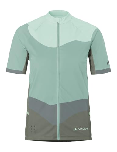 VAUDE Damen Women's Posta Fz Tricot Iii T-Shirt, Dusty Fern, 42 EU VAUDE Damen Women's Posta Fz Tricot Iii T-Shirt, Dusty Fern, 42 EU von VAUDE