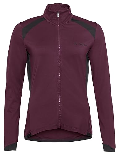 VAUDE Damen Women's Posta Ls Tricot Ii T-Shirt, Cassis, 40 EU VAUDE Damen Women's Posta Ls Tricot Ii T-Shirt, Cassis, 40 EU von VAUDE