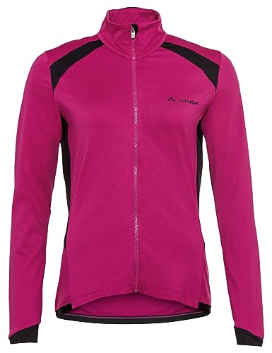 VAUDE Damen Women's Posta Ls Tricot Ii T-Shirt, Rich Pink, 36 EU VAUDE Damen Women's Posta Ls Tricot Ii T-Shirt, Rich Pink, 36 EU von VAUDE