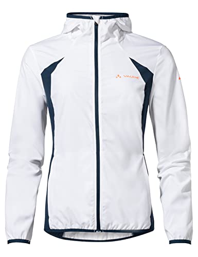 VAUDE Damen Women's Qimsa Air Jacket, Weiß, 42 EU VAUDE Damen Women's Qimsa Air Jacket, Weiß, 42 EU von VAUDE