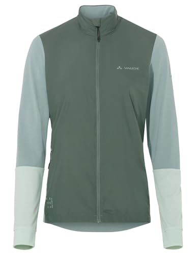VAUDE Damen Women's Qimsa Mid Jacket T-Shirt, Agave, 44 EU VAUDE Damen Women's Qimsa Mid Jacket T-Shirt, Agave, 44 EU von VAUDE