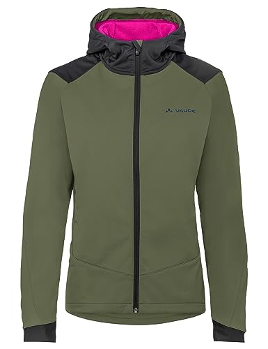 VAUDE Damen Women's Qimsa Softshell Jacket, Cedar Wood, 38 EU VAUDE Damen Women's Qimsa Softshell Jacket, Cedar Wood, 38 EU von VAUDE