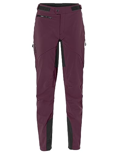 VAUDE Damen Women's Qimsa Softshell Pants Ii Hose, Cassis, 40 EU von VAUDE