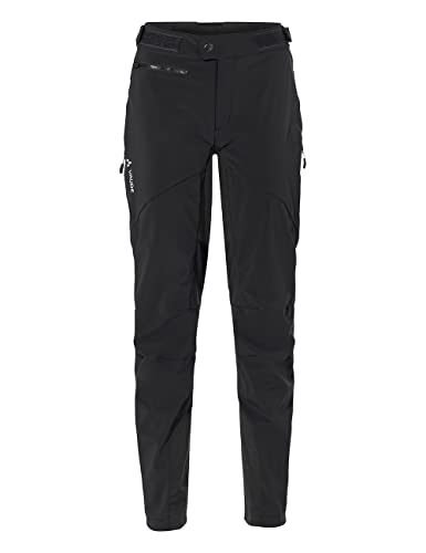 VAUDE Damen Women's Qimsa Softshell Pants Ii Hose, Black/Black, 40 EU von VAUDE