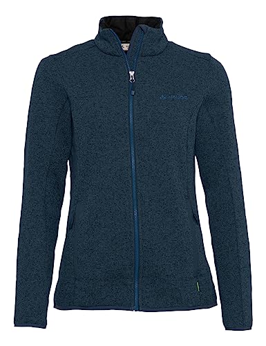 VAUDE Damen Women's Rienza Jacket Iv, Dark Sea Uni, 40 EU von VAUDE