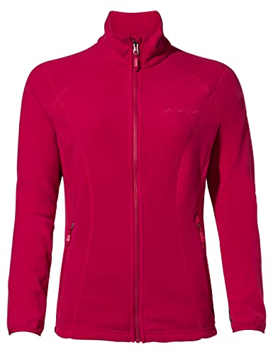 VAUDE Damen Women's Rosemoor Fleece Jacket Ii, Crimson Red, 42 EU von VAUDE