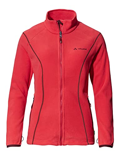 VAUDE Damen Women's Rosemoor Fleece Jacket Ii, Flame, 46 EU VAUDE Damen Women's Rosemoor Fleece Jacket Ii, Flame, 46 EU von VAUDE