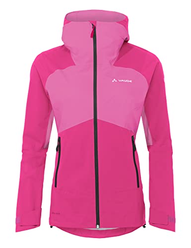 VAUDE Damen Women's Simony 2,5l Jacket Iv, Dragon Fruit, 36 EU von VAUDE