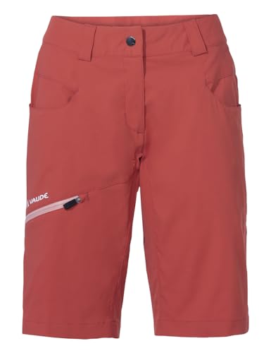 VAUDE Damen Women's Skarvan Bermuda Shorts, Brick, 46 EU von VAUDE