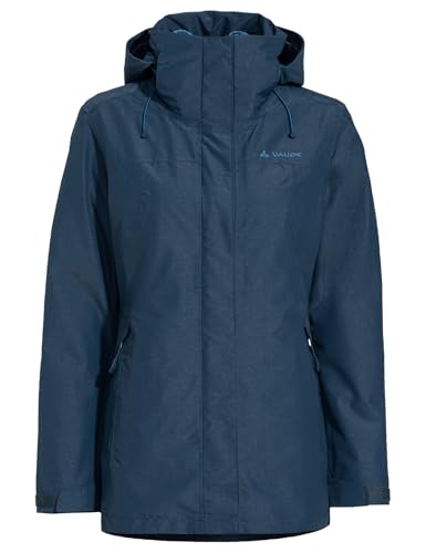 VAUDE Damen Women's Skomer 3in1 Jacket Ii, Dark Sea Uni, 36 EU VAUDE Damen Women's Skomer 3in1 Jacket Ii, Dark Sea Uni, 36 EU von VAUDE