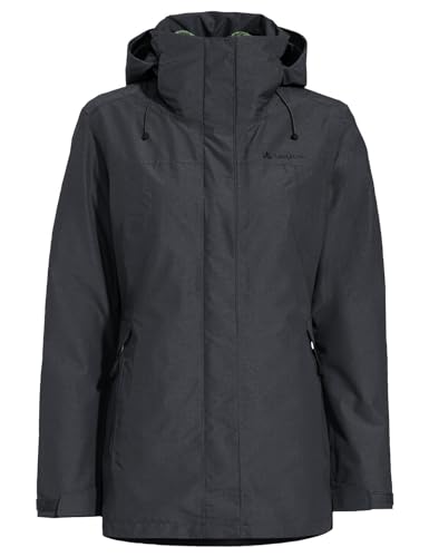 VAUDE Damen Women's Skomer 3in1 Jacket Ii, Phantom Black, 38 EU VAUDE Damen Women's Skomer 3in1 Jacket Ii, Phantom Black, 38 EU von VAUDE