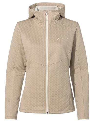 VAUDE Damen Women's Skomer Hiking Hoody Jacke, Linen, 46 EU VAUDE Damen Women's Skomer Hiking Hoody Jacke, Linen, 46 EU von VAUDE