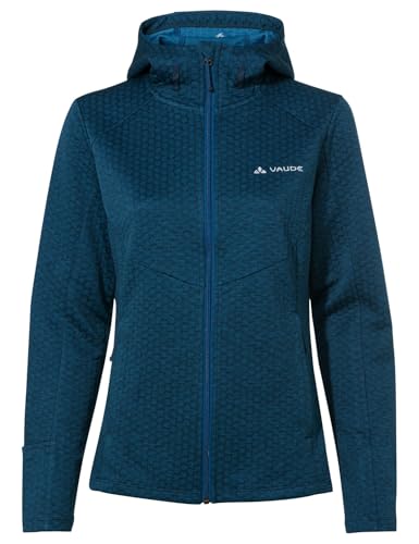 VAUDE Damen Women's Skomer Hiking Hoody Jacke, Dark Sea, 42 EU VAUDE Damen Women's Skomer Hiking Hoody Jacke, Dark Sea, 42 EU von VAUDE