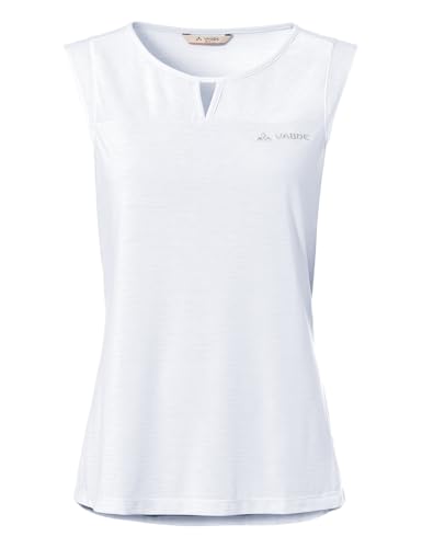 VAUDE Damen Women's Skomer Hiking Top, Weiß, 36 EU VAUDE Damen Women's Skomer Hiking Top, Weiß, 36 EU von VAUDE