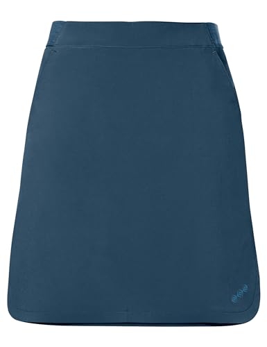 VAUDE Damen Women's Skomer Skort Iv Kleid-Rock, Dark Sea, 34 EU VAUDE Damen Women's Skomer Skort Iv Kleid-Rock, Dark Sea, 34 EU von VAUDE