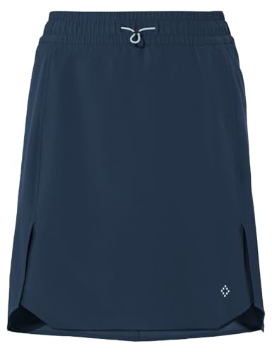 VAUDE Damen Women's Skomer Skort V Hose, Dark Sea, 38 EU VAUDE Damen Women's Skomer Skort V Hose, Dark Sea, 38 EU von VAUDE