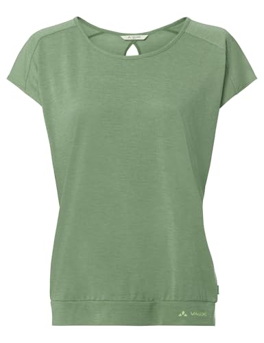 VAUDE Damen Women's Skomer Iii T-Shirt, Willow Green, 40 EU VAUDE Damen Women's Skomer Iii T-Shirt, Willow Green, 40 EU von VAUDE