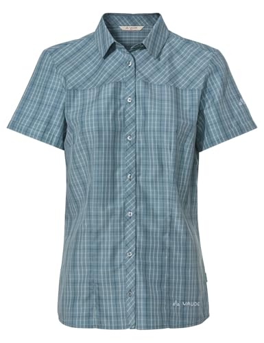 VAUDE Damen Women's Tacun Ii T-Shirt, Nordic Blue, 42 EU VAUDE Damen Women's Tacun Ii T-Shirt, Nordic Blue, 42 EU von VAUDE