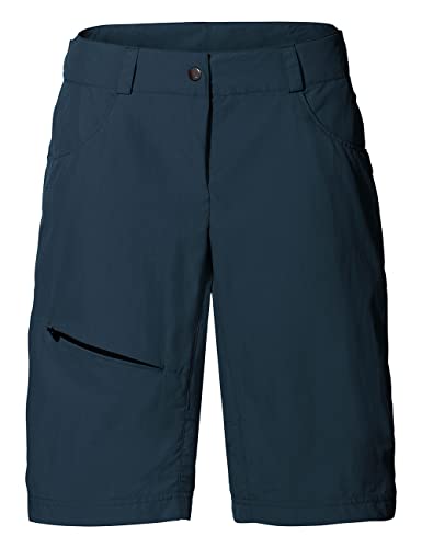 VAUDE Damen Women's Tamaro Ii Shorts, Dark Sea, 38 EU von VAUDE