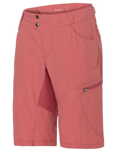 VAUDE Hose Damen Tamaro Shorts II – Fahrradhose für Damen, MTB Shorts, Gepolsterte Fahrradshorts, Atmungsaktive und Nachhaltige Radlerhose für Fahrradtouren VAUDE Hose Damen Tamaro Shorts II – Fahrradhose für Damen, MTB Shorts, Gepolsterte Fahrradshorts, Atmungsaktive und Nachhaltige Radlerhose für Fahrradtouren von VAUDE