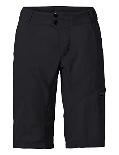 VAUDE Women's Tamaro Shorts II - Fahrradshorts für Damen - inkl. herausnehmbarer Innenhose - atmungsaktive Bikeshorts VAUDE Women's Tamaro Shorts II - Fahrradshorts für Damen - inkl. herausnehmbarer Innenhose - atmungsaktive Bikeshorts von VAUDE