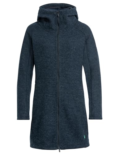 VAUDE Damen Women's Tinshan Coat Iii Jacke, Dark Sea, 44 EU VAUDE Damen Women's Tinshan Coat Iii Jacke, Dark Sea, 44 EU von VAUDE