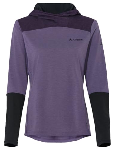 VAUDE Damen Women's Tremalzo Ls T-Shirt, Mulberry, 40 EU von VAUDE