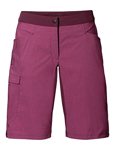 VAUDE Women's Tremalzo Shorts II - Bike Shorts für Damen - inklusive Innenhose mit Sitzpolster - atmungsaktiv und sehr elastisch, 38 VAUDE Women's Tremalzo Shorts II - Bike Shorts für Damen - inklusive Innenhose mit Sitzpolster - atmungsaktiv und sehr elastisch, 38 von VAUDE