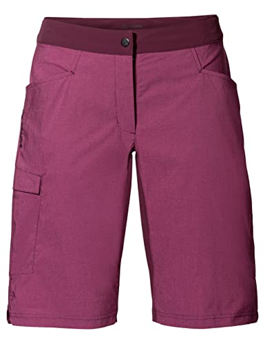 VAUDE Women's Tremalzo Shorts II - Bike Shorts für Damen - inklusive Innenhose mit Sitzpolster - atmungsaktiv und sehr elastisch, 40 VAUDE Women's Tremalzo Shorts II - Bike Shorts für Damen - inklusive Innenhose mit Sitzpolster - atmungsaktiv und sehr elastisch, 40 von VAUDE
