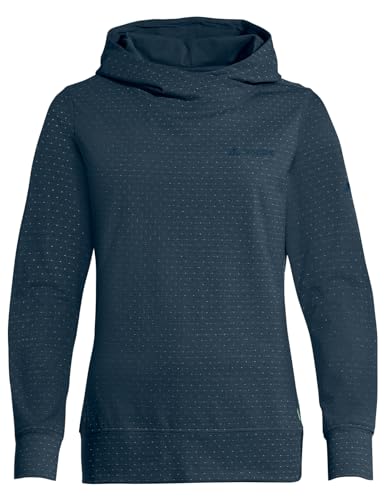 VAUDE Damen Women's Tuenno Pullover, Dark Sea, 46 EU von VAUDE