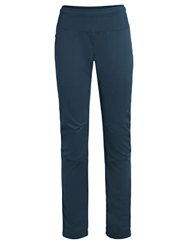 VAUDE Damen Women's Wintry Pants V Hose, Dark Sea Uni, 38 EU VAUDE Damen Women's Wintry Pants V Hose, Dark Sea Uni, 38 EU von VAUDE