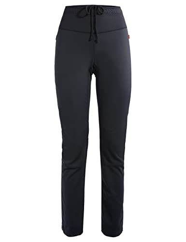 VAUDE Damen Women's Wintry Pants V Hose, Black/White, 36 EU VAUDE Damen Women's Wintry Pants V Hose, Black/White, 36 EU von VAUDE
