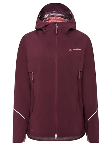 VAUDE Damen Women's Yaras 3in1 Jacket Doppeljacke, Cassis/brick, 46 EU VAUDE Damen Women's Yaras 3in1 Jacket Doppeljacke, Cassis/brick, 46 EU von VAUDE