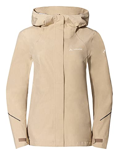 VAUDE Womens Yaras Jacket V - Regenjacke für Damen - wasser- und winddicht - mit reflektierenden Elementen VAUDE Womens Yaras Jacket V - Regenjacke für Damen - wasser- und winddicht - mit reflektierenden Elementen von VAUDE