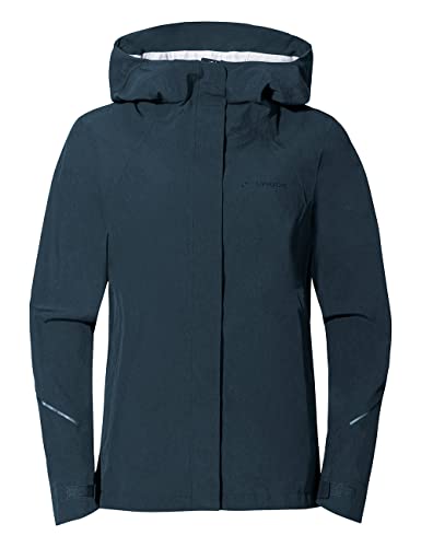 VAUDE Damen Women's Yaras Jacket V, Dark Sea, 42 EU VAUDE Damen Women's Yaras Jacket V, Dark Sea, 42 EU von VAUDE