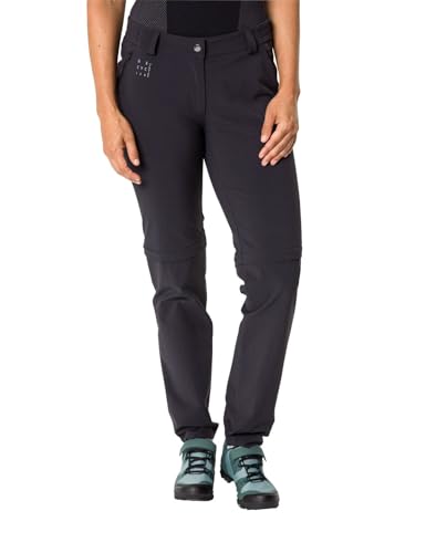 VAUDE Damen Women's Yaras Zo Pants Hose, Schwarz, 36 EU VAUDE Damen Women's Yaras Zo Pants Hose, Schwarz, 36 EU von VAUDE