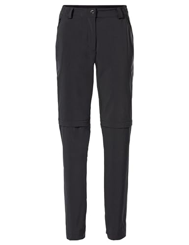 VAUDE Damen Women's Yaras Zo Pants Hose, Schwarz, 36 EU von VAUDE