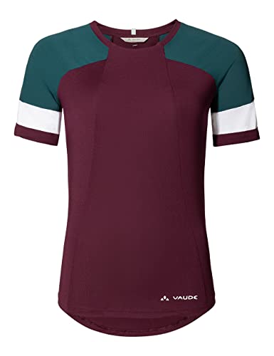 VAUDE Damen Women's Kuro T-Shirt, Cassis, 42 EU von VAUDE