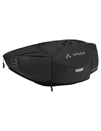 VAUDE Unisex Moab Hip Pack 4 Hüfttaschen, Schwarz, Einheitsgröße EU VAUDE Unisex Moab Hip Pack 4 Hüfttaschen, Schwarz, Einheitsgröße EU von VAUDE