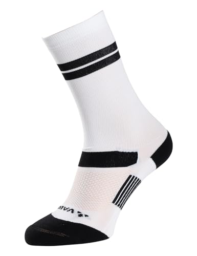 VAUDE Unisex Bike Mid Ii Socken, White Uni, 36-38 EU VAUDE Unisex Bike Mid Ii Socken, White Uni, 36-38 EU von VAUDE