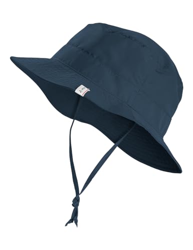 VAUDE Unisex Bucket Hat Hut, Dark Sea, 56 EU von VAUDE