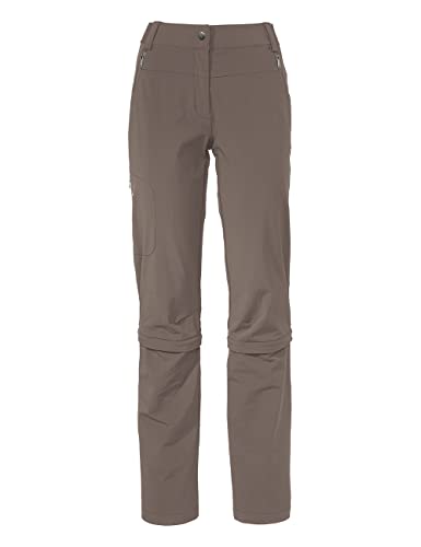VAUDE Damen Women's Farley Stretch Capri T-zip Pants Iii Hose, Coconut, 40 Kurz EU VAUDE Damen Women's Farley Stretch Capri T-zip Pants Iii Hose, Coconut, 40 Kurz EU von VAUDE