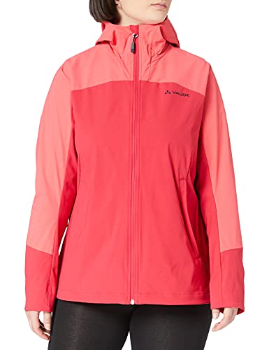 Vaude Damen Jacke Women's Skarvan Softshell Jacket II, Cranberry, 40, 41814 von VAUDE