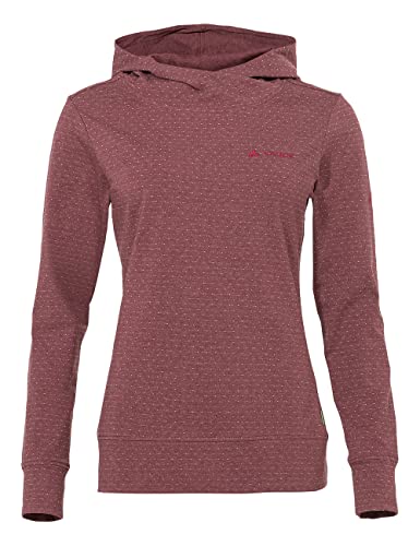 VAUDE Damen Women's Tuenno Pullover, Dark Cherry, 34 EU von VAUDE